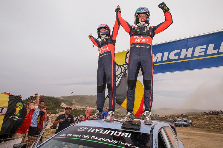 Thierry Neuville -WRC  Rally Italia Sardegna