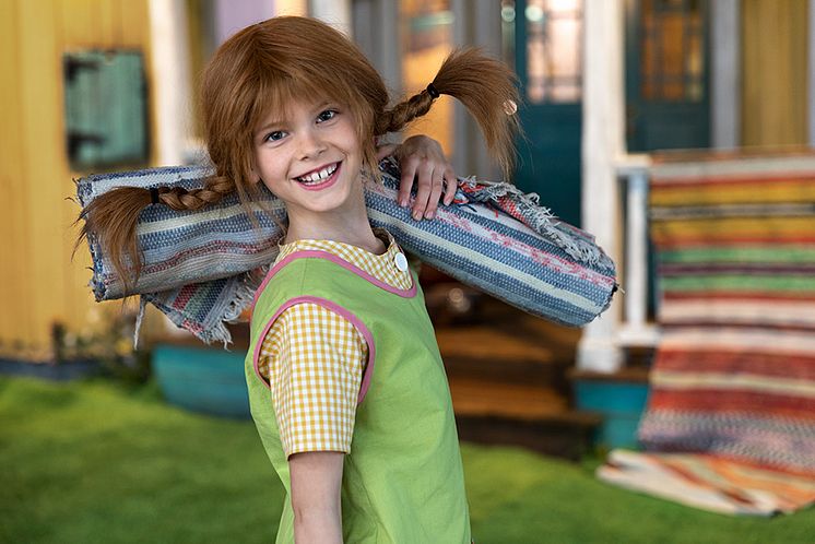 Pippi flyttar in - ny föreställning på Junibacken