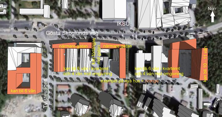 Förslag till dispositionsplan Uminova Science Park