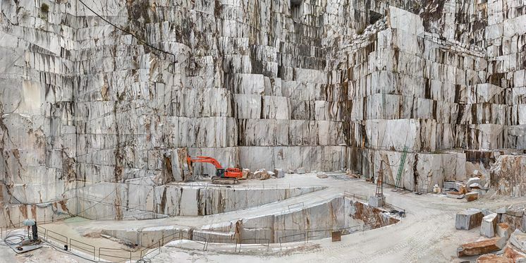 Antropocen: Carrara Marble Quarries, Cava di Canalgrande #2, Carrara, Italy 2016