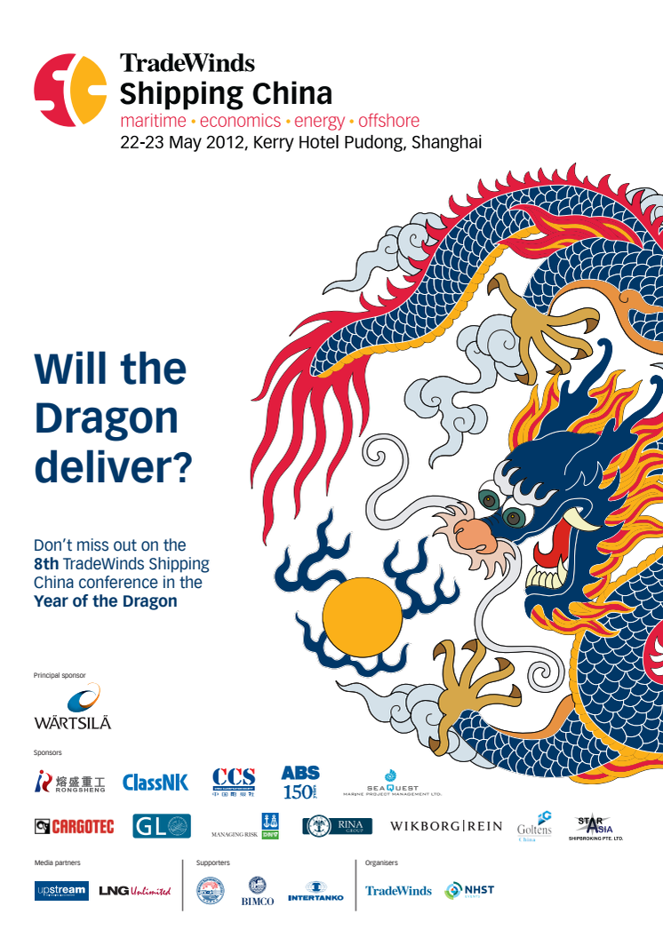Controversial charter party disputes and renegotiations to take centre-stage at Shanghai maritime conference