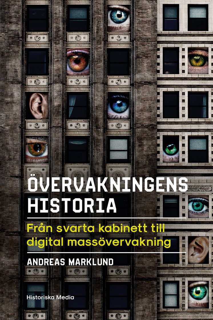 Övervakningens historia, omslag