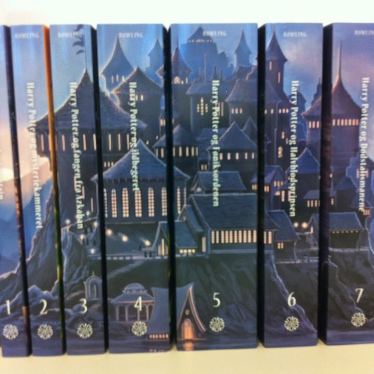 Harry Potter 1-7