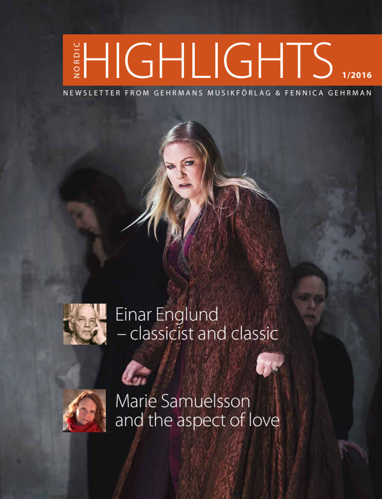 Nordic Highlights No. 1 2016