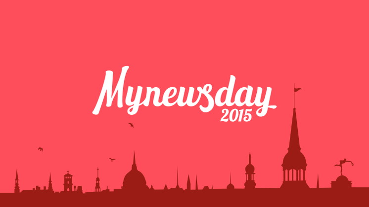 Alle præsentationer fra Mynewsday 2015