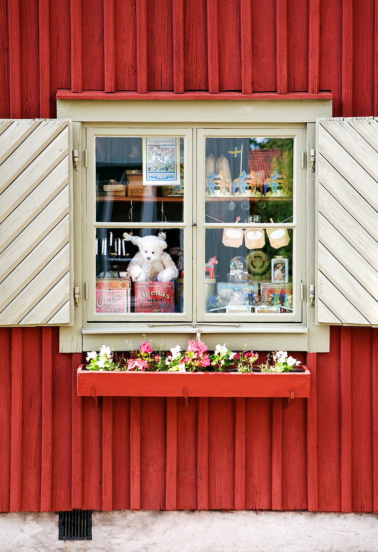 Wadköping Julmarknad fönster