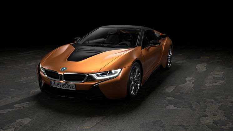 NYA BMW i8 ROADSTER 