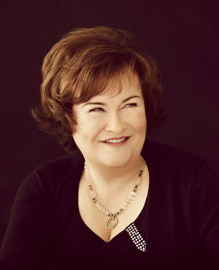 Susan Boyle - pressbild