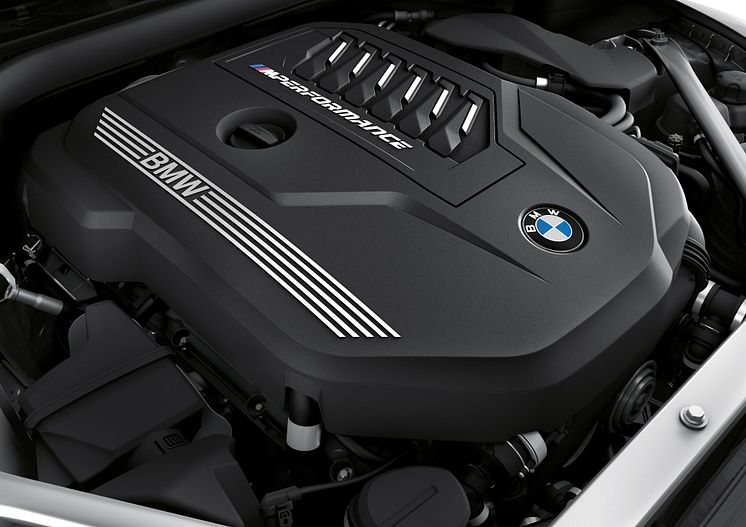BMW Z4 M40i First Edition_moottori