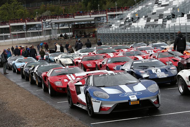 Ford gengiver Ford GT40's Le Mans-sejr fra 1969