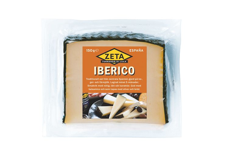 Zeta Iberico, förpackningsbild.