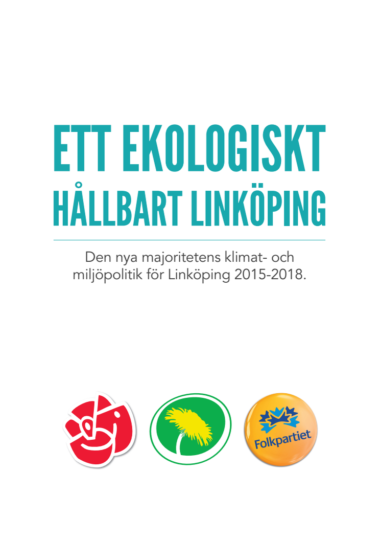 Ett ekologiskt hållbart Linköping