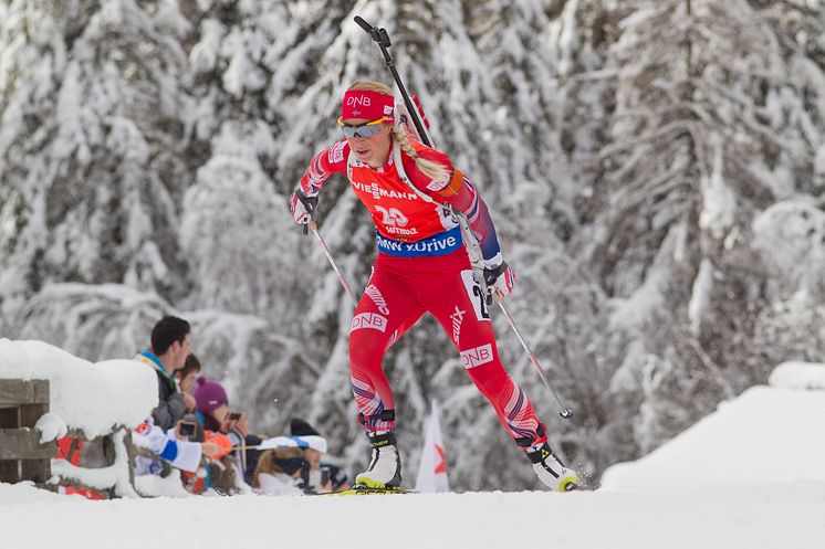 Tiril Eckhoff, verdenscup Anterselva, sesongen 2015-2016