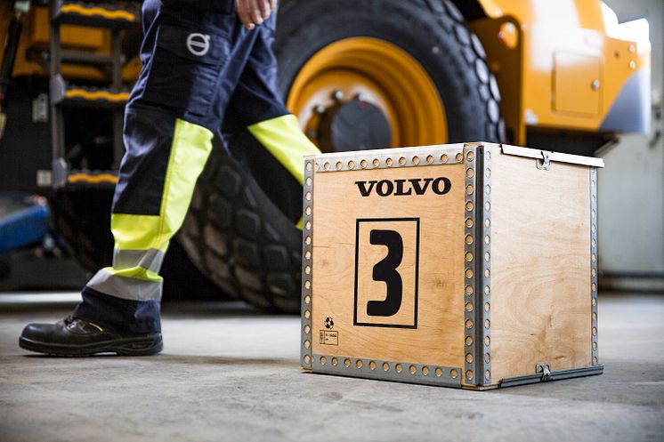 Volvo Originaldelar - reservdelar med förlängd garanti