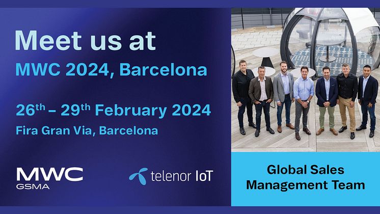Meet Telenor Connexion at MWC 2024