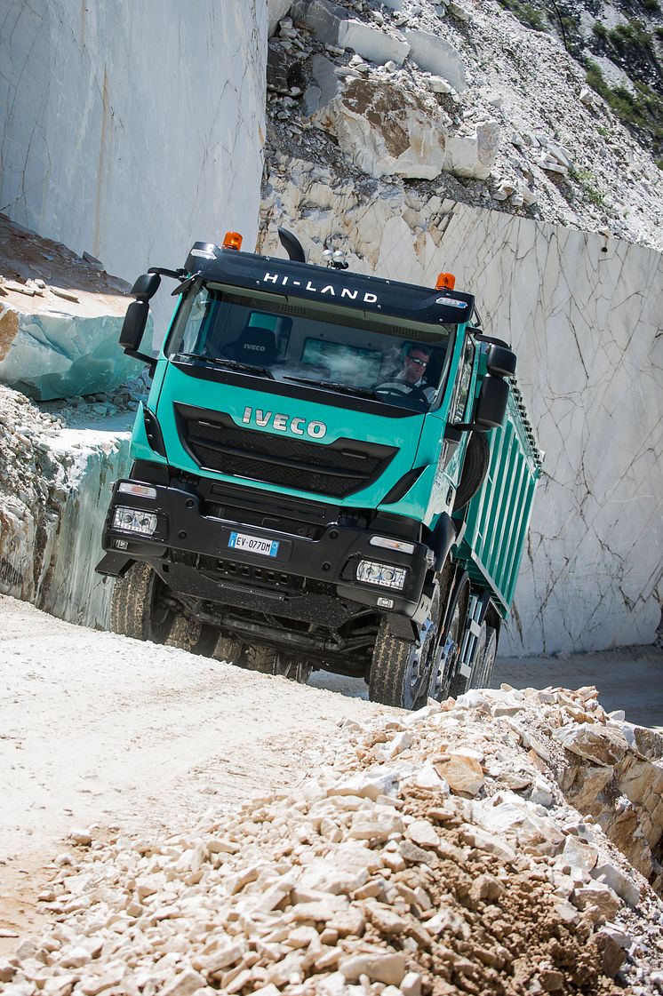 Iveco Trakker 