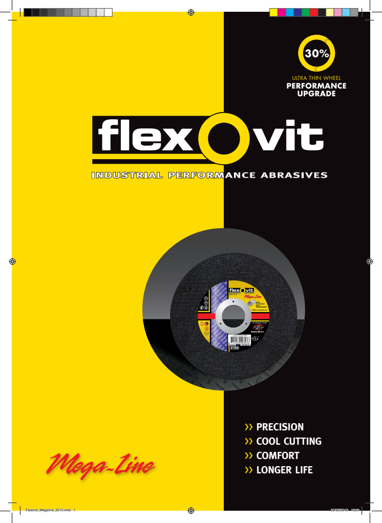 Flexovit Mega-Line – Esite