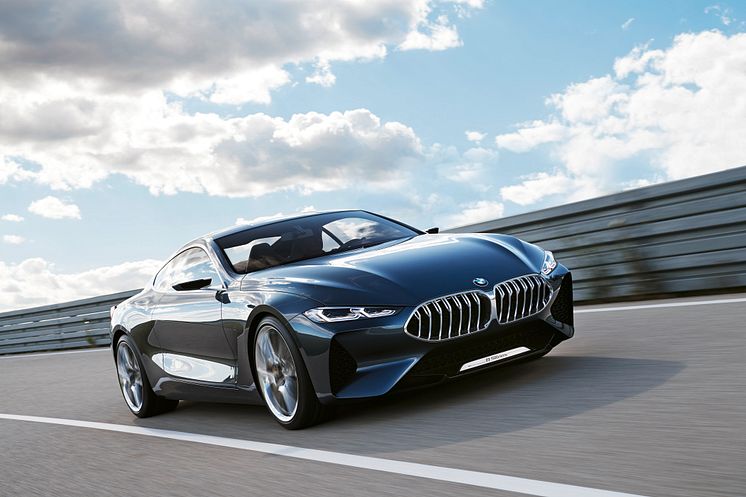 BMW Concept 8 Series