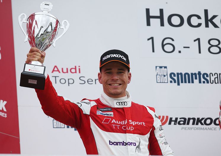 Nicolaj Møller Madsen nr. 2 i den samlede stilling i Audi Sport TT Cup