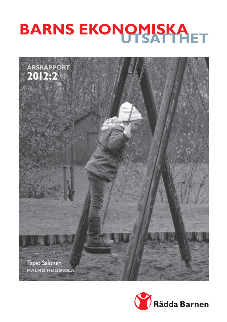 Årsrapport Barnfattigdom 2012:2