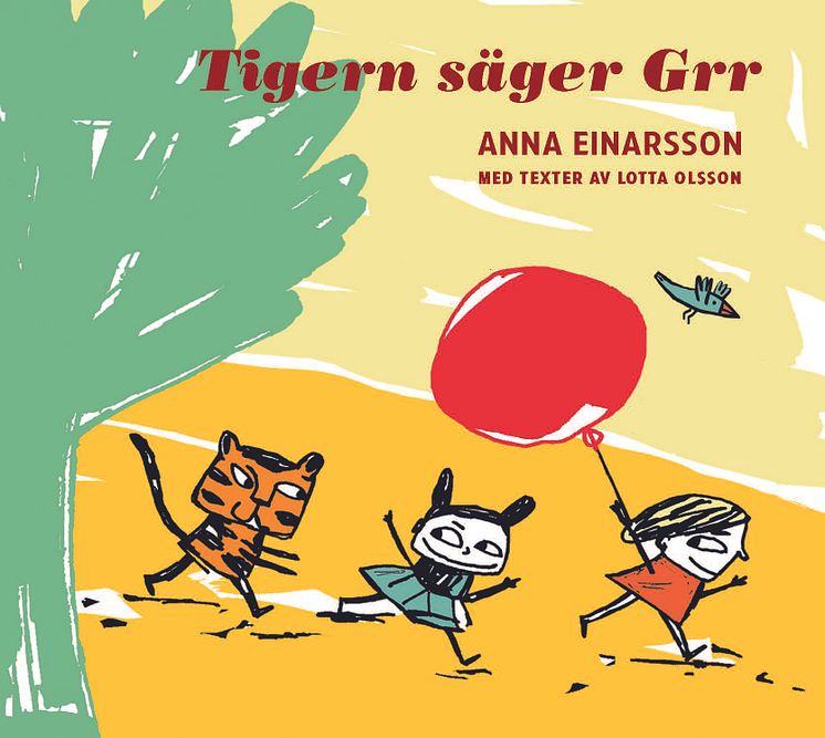 Anna Einarsson tigern säger grr