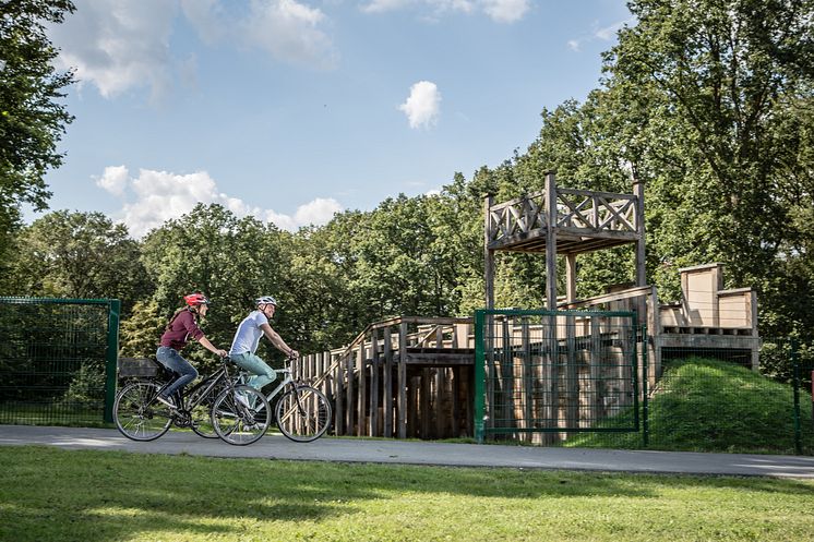 Der Römerpark in Bergkamen ©Römer-Lippe-Route