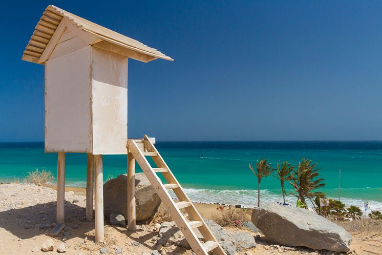 Naturreservat Parque Natural de Jandía på Fuerteventura