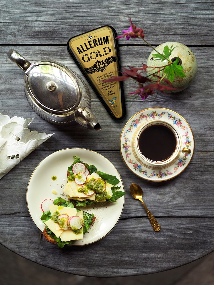 "Allerum Gold", ett mer smakrikt inslag till frukosten eller mellanmålet.