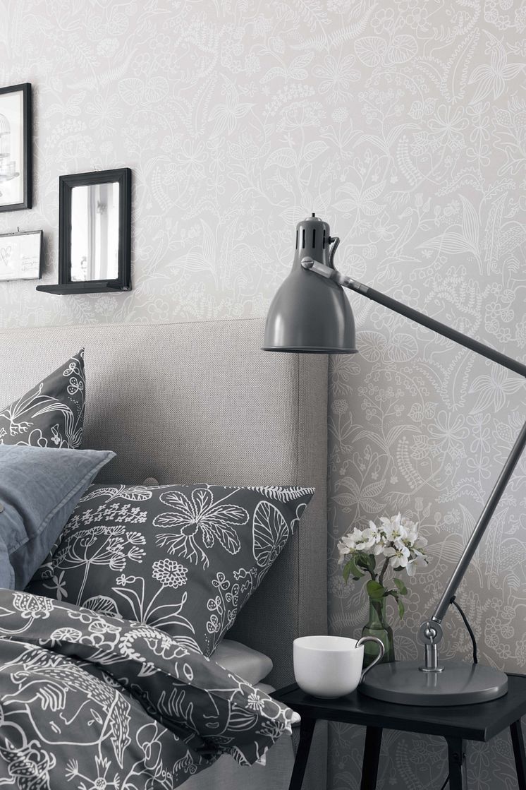 Wallpapers by Scandinavian designers