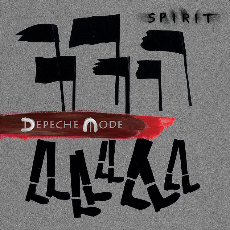 Depeche Mode - Spirit - Albumomslag
