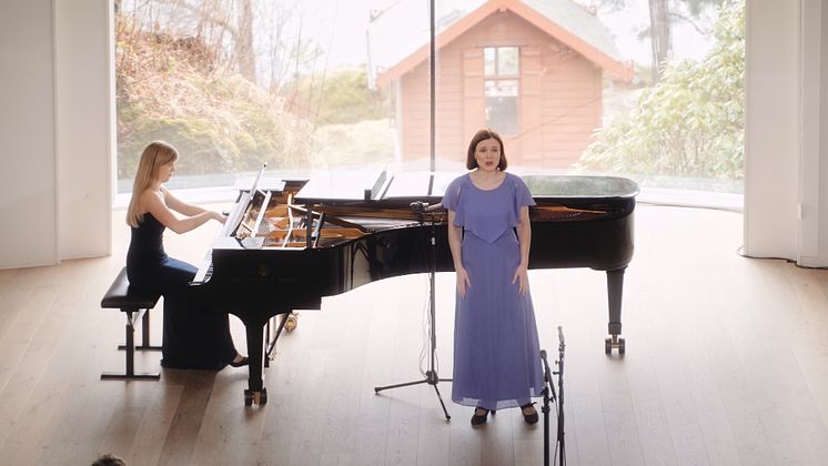 Sopran Eldrid Gorset og pianist Olga Jørgensen
