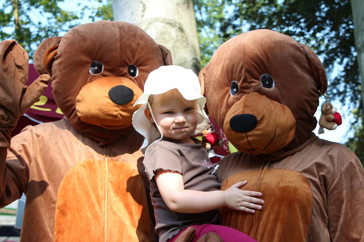 Tag der offenen Tür im Kinderhospiz: Bärenherz-Sommerfest lockt 1.000 Besucher in den Kees’schen Park