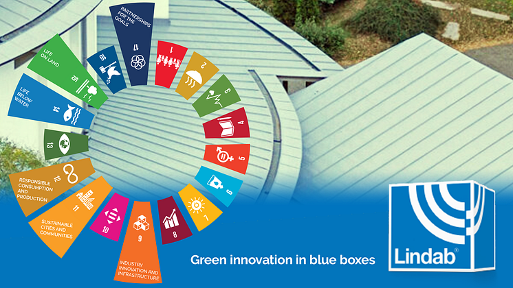How Lindab roofing systems contribute to the UN sustainable development goals
