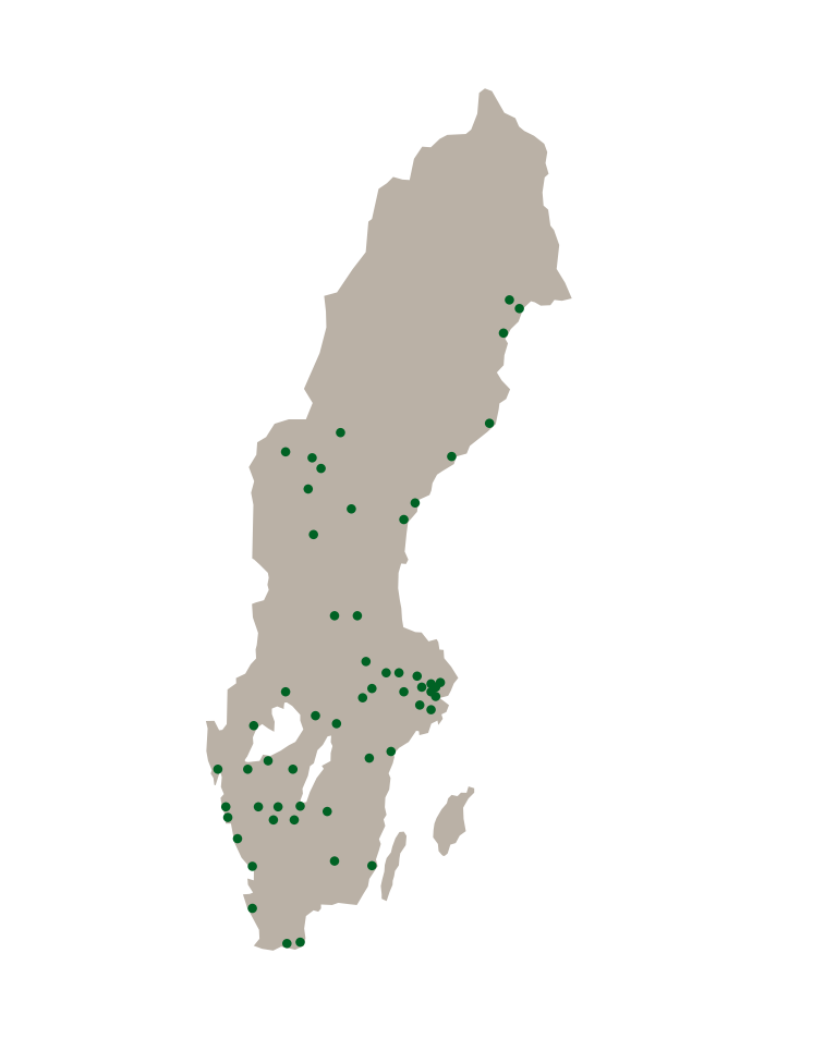 Sverigekarta pdf