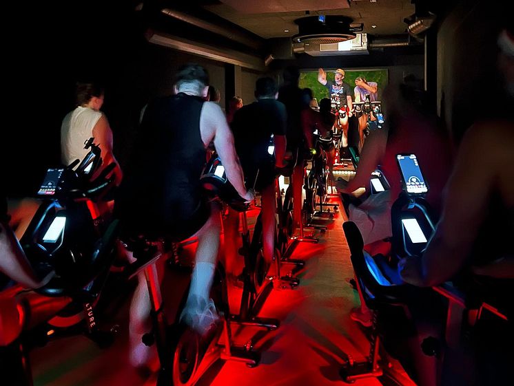 Cycle Culture, indoor cycling class