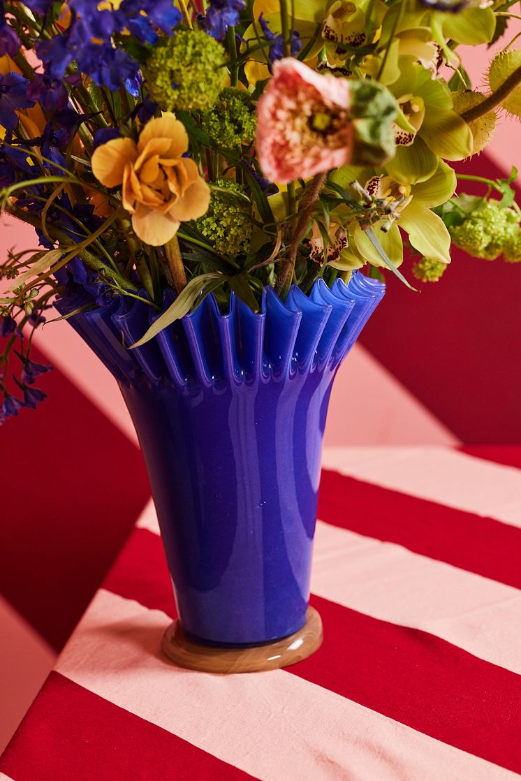 Byon AW23  - Vase Lori blue
