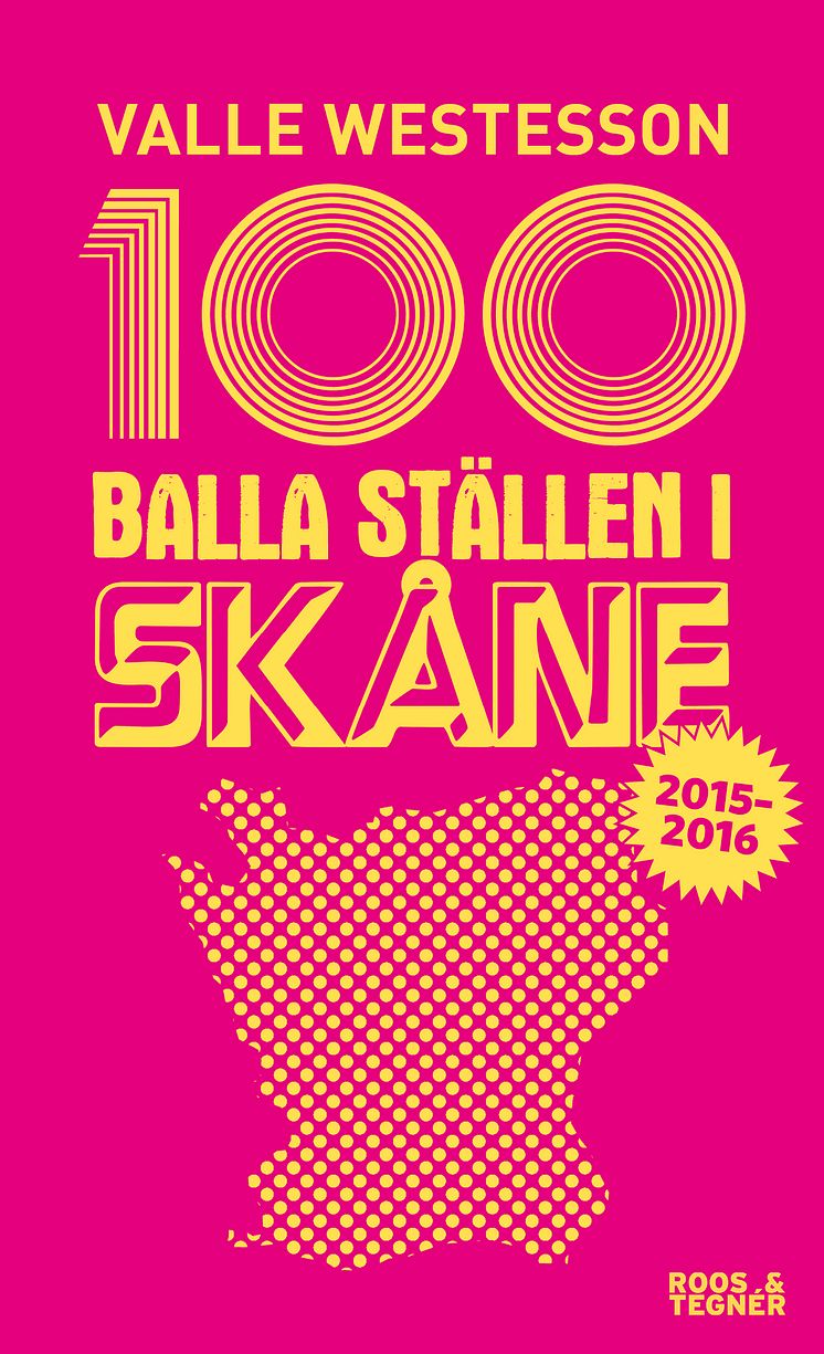 100 balla i Skåne omslag