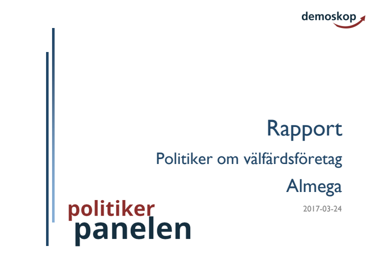 S-politiker tror inte på vinstbegränsning – undersökning från Demoskop