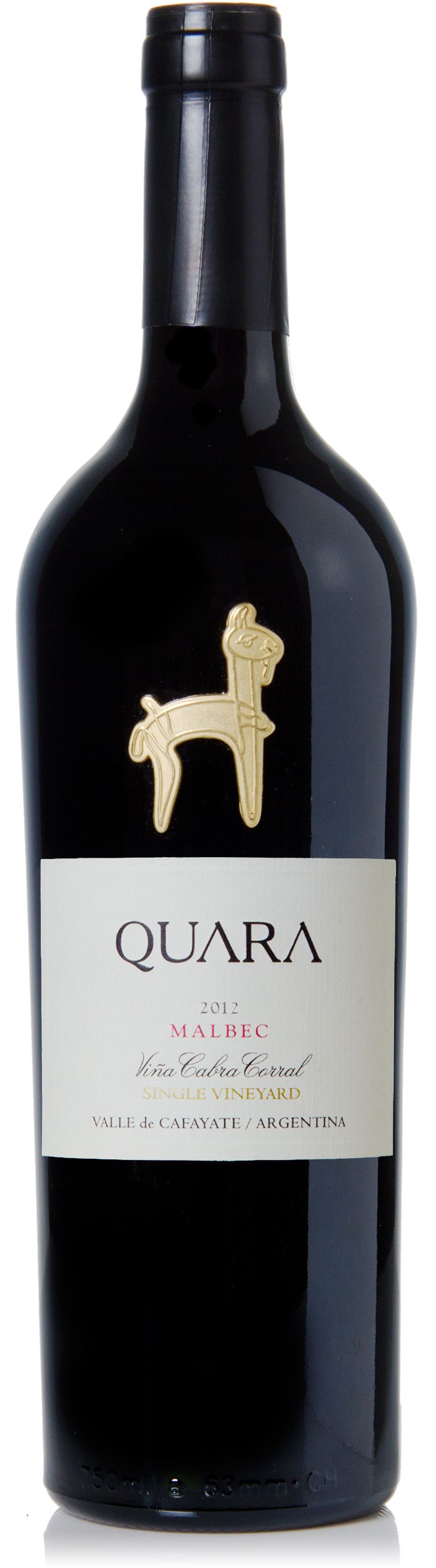 Quara Singel Vineyard Malbec 2012