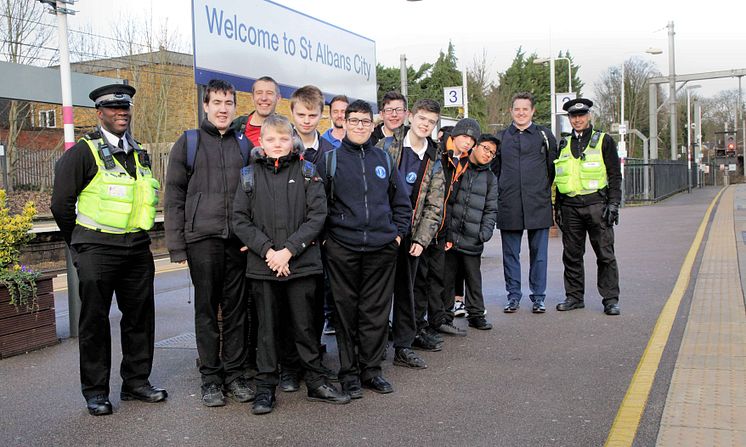 Chiltern School Try a Train 