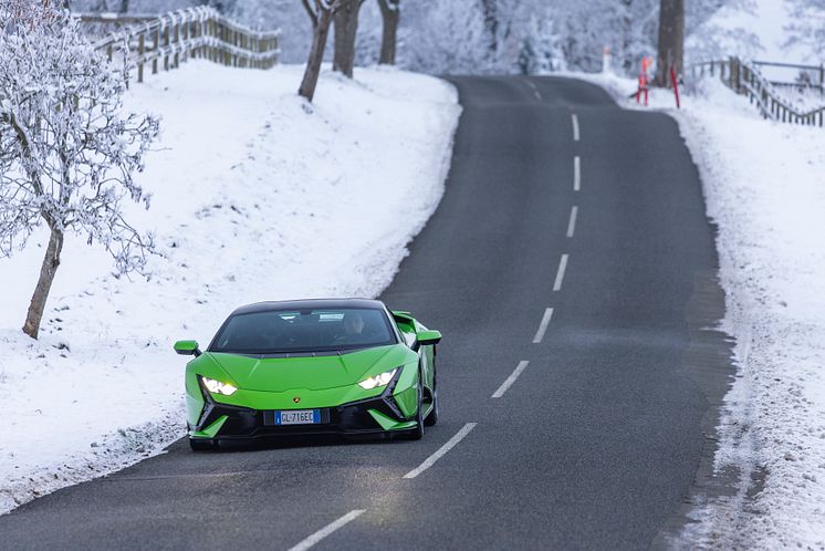 Lamborghini Winter Drive 2022