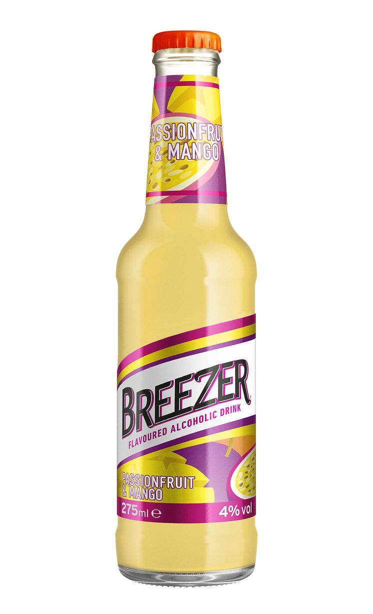 Breezer Passionfruit & Mango