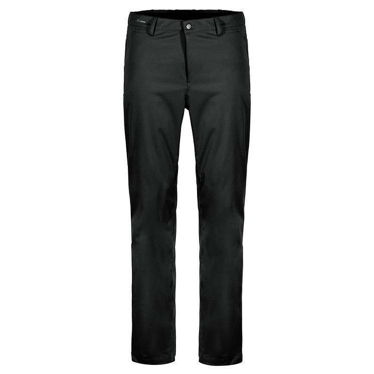 M Edge Chinos Black Front - Cross Sportswear