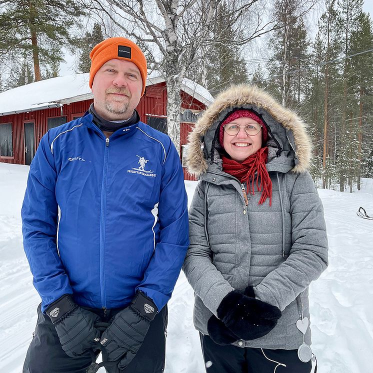 David Lindholm Friluftsfrämjandet och Karin Eriksson_1000px