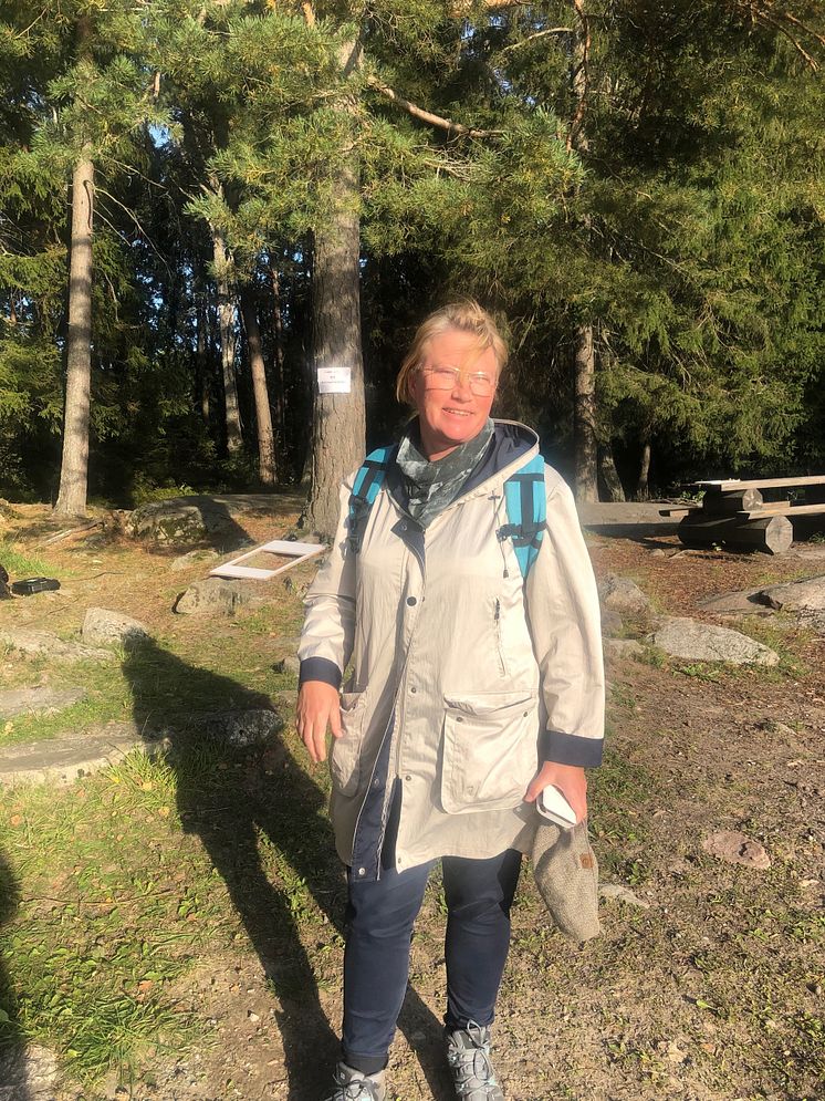 SamCerts miljörevisor Ann-Sofie Gustafsson