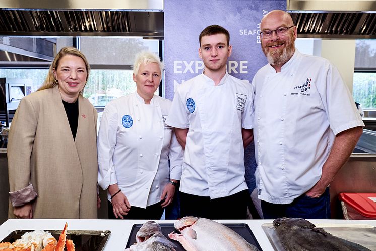 Victoria Braathen Lisa GoodwinAllen Sam Dixon Simon Hulstone