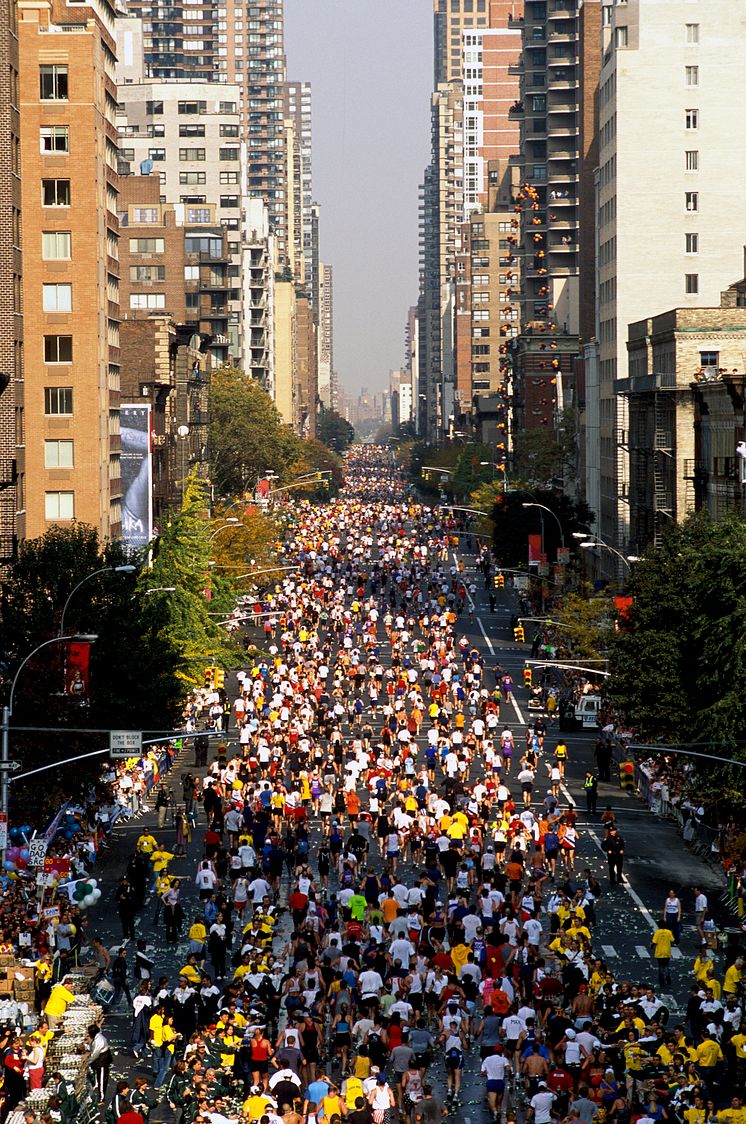 New York City Marathon/First Avenue