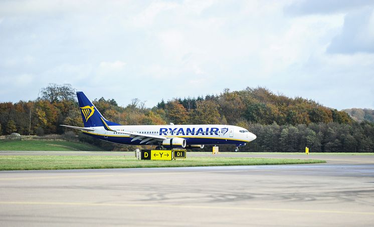 Ryanair opens routes from Kraków to Malmö and Göteborg Landvetter
