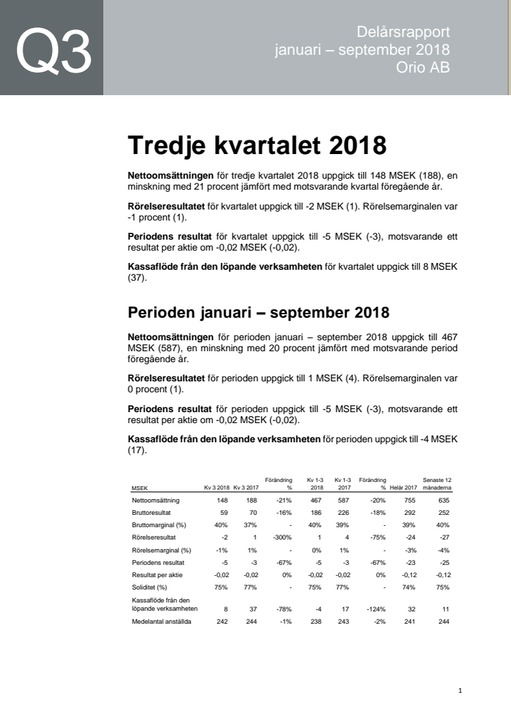 Positiv utveckling inom logistik trots tappad Opel-affär