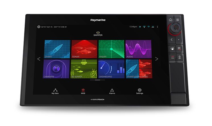 High res image - Raymarine - Axiom Pro 16"